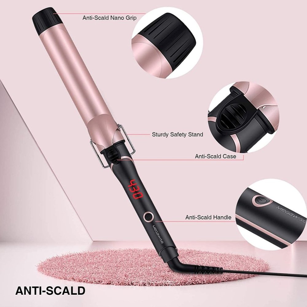 MegaWise Pro 1.5 inch Ceramic Hair Curling Iron KL-2011  nib - Picture 2 of 2